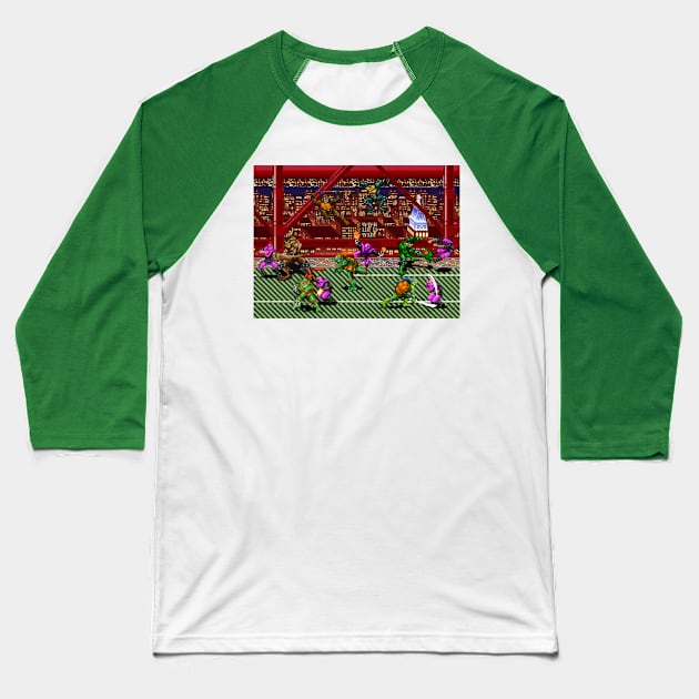 Ultimate reptile Team Baseball T-Shirt by Casey McCoy ARTS 